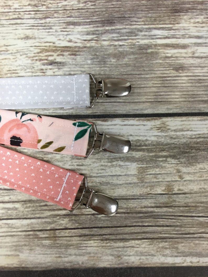 Soother Clip Floral Soother Clip Pacifier Clip Fabric Soother Clip Dummy Clip Soo String Binky Holder Binky Clip Soother Strap