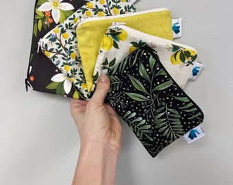 Sale Rifle Paper Co, Sale Rifle Paper Co Snack Bags, Sale Rifle Paper Co Bags, Snack Bags, Resuable Bags, Reusable Snack Bags, Zipper Bags