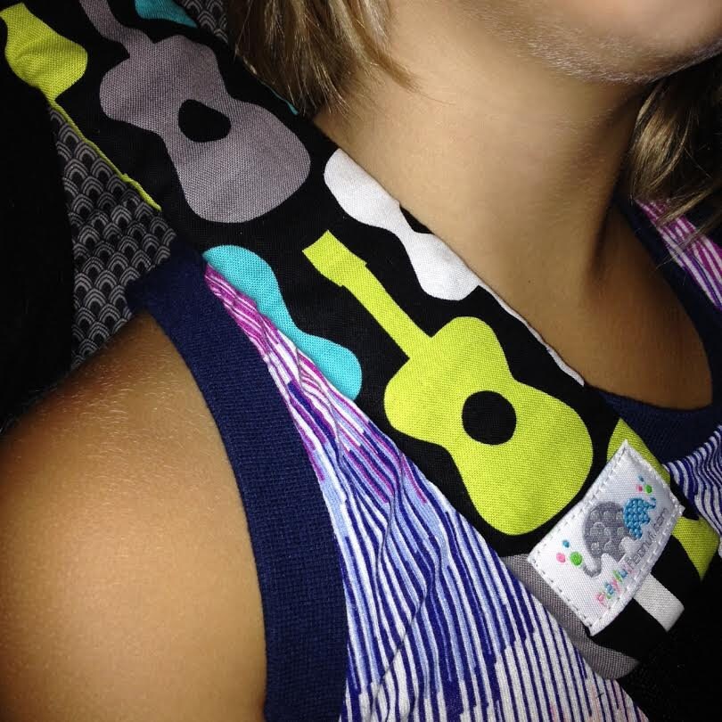 Car Seat Strap Covers Stroller Strap Covers Reversible Strap Etsy