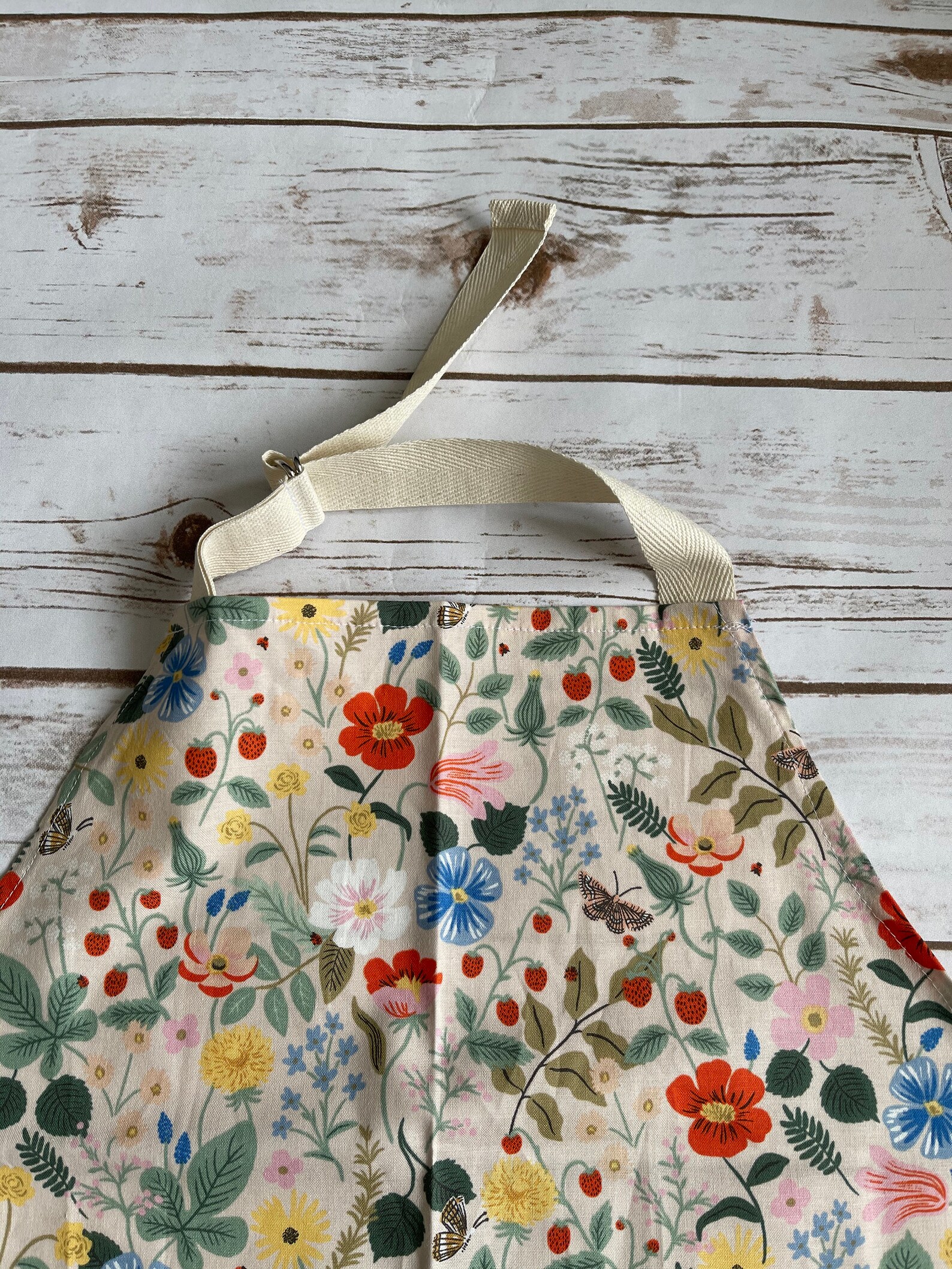 Rifle paper co apron rifle paper apron child apron toddler Etsy
