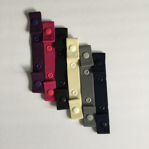 Elu Clips no front closure Elastic Snap Belt for Kids and Adults Patterned Elastic Elu Clips no front closure Elastic Snap Belt for Kids and Adults Patterned Elastic