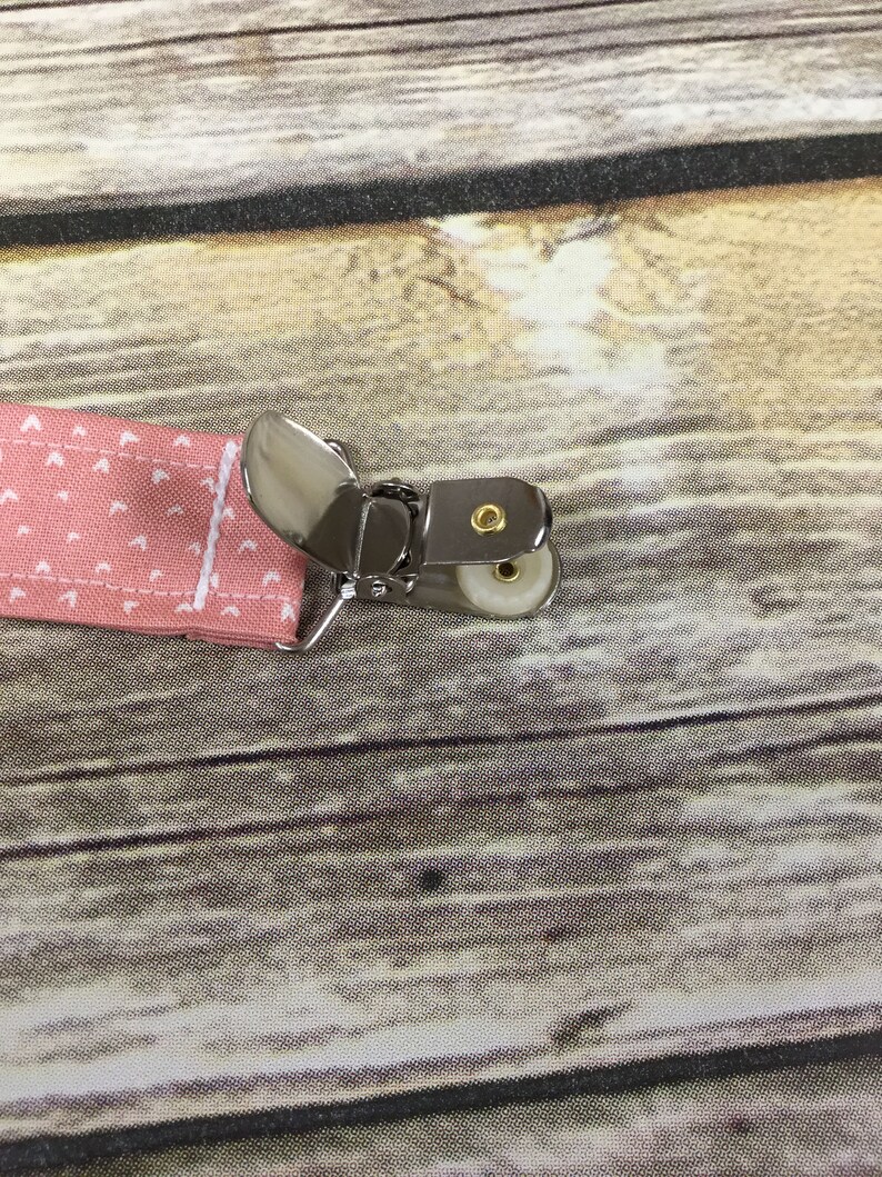 Soother Clip Floral Soother Clip Pacifier Clip Fabric Soother Clip Dummy Clip Soo String Binky Holder Binky Clip Soother Strap