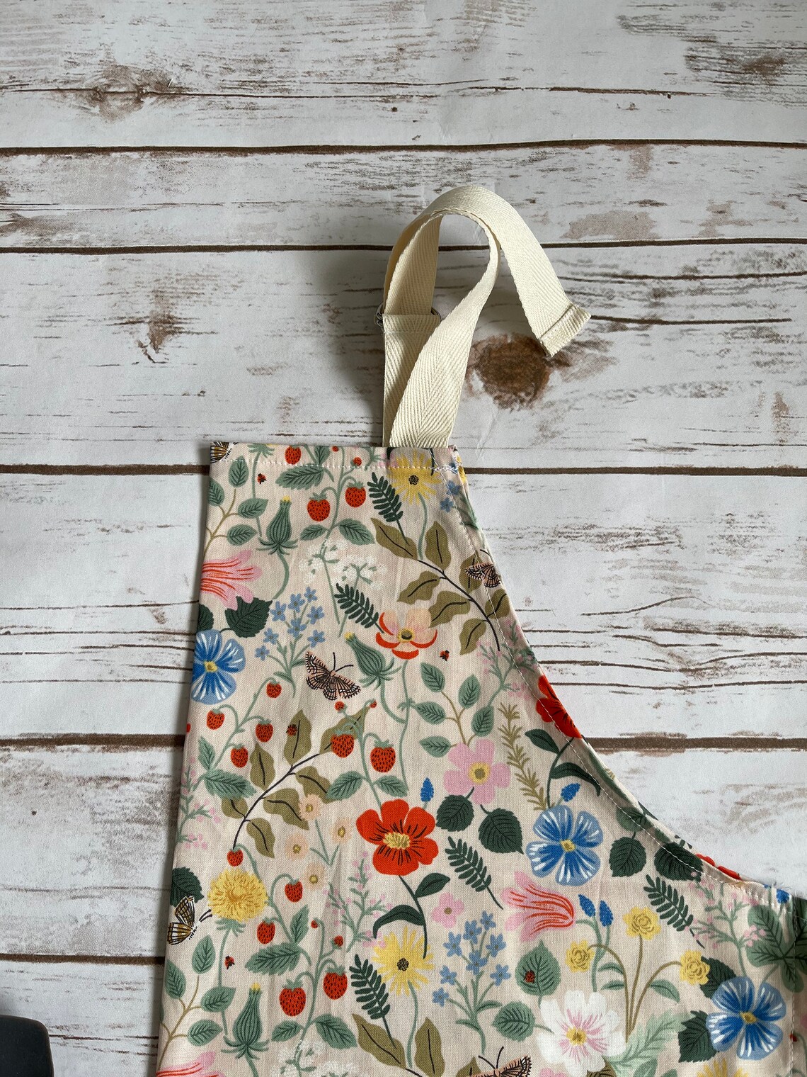 Rifle paper co apron rifle paper apron child apron toddler Etsy
