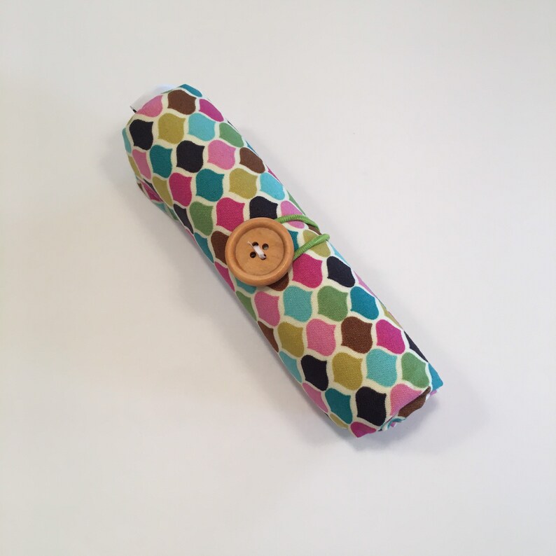 Wipeable Travel Change Pad Roll PUL Change Pad Change Pad Etsy