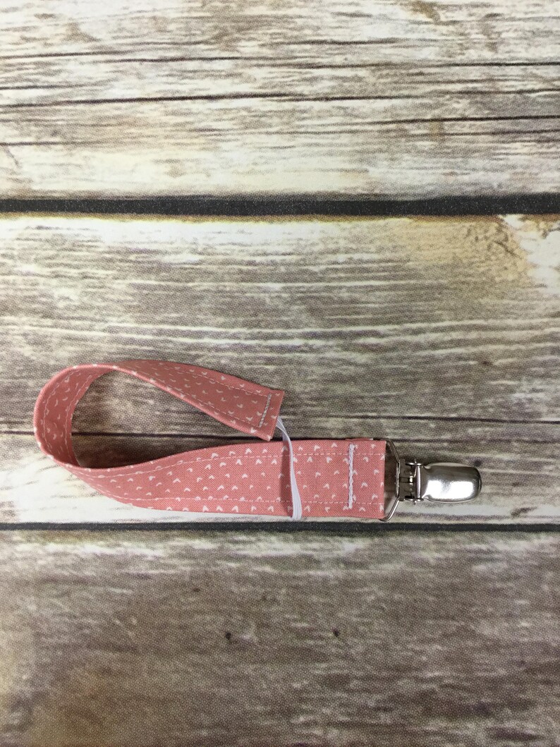 Soother Clip Floral Soother Clip Pacifier Clip Fabric Soother Clip Dummy Clip Soo String Binky Holder Binky Clip Soother Strap