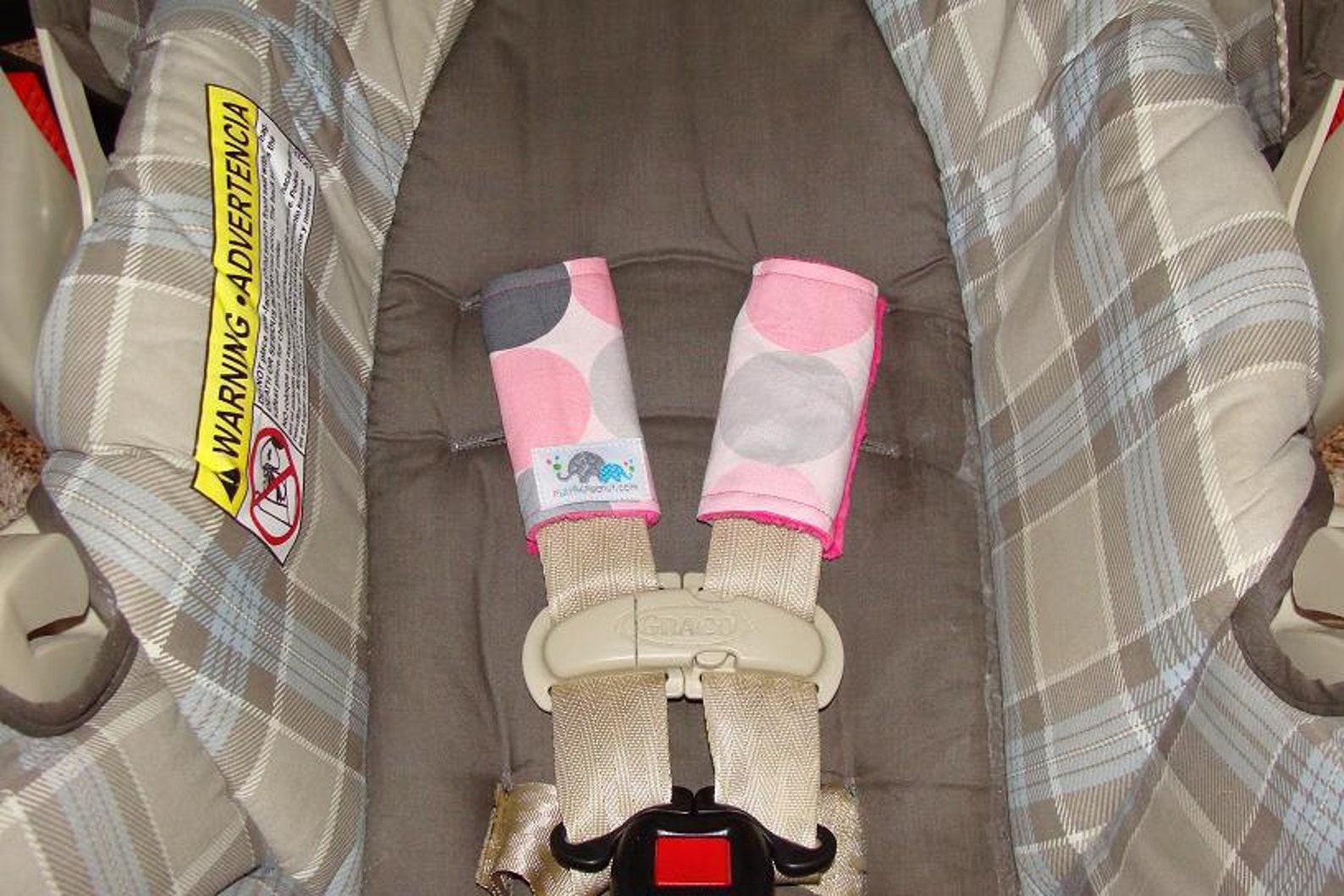 Car Seat Strap Cover Stroller Strap Cover Car Strap Cover Etsy