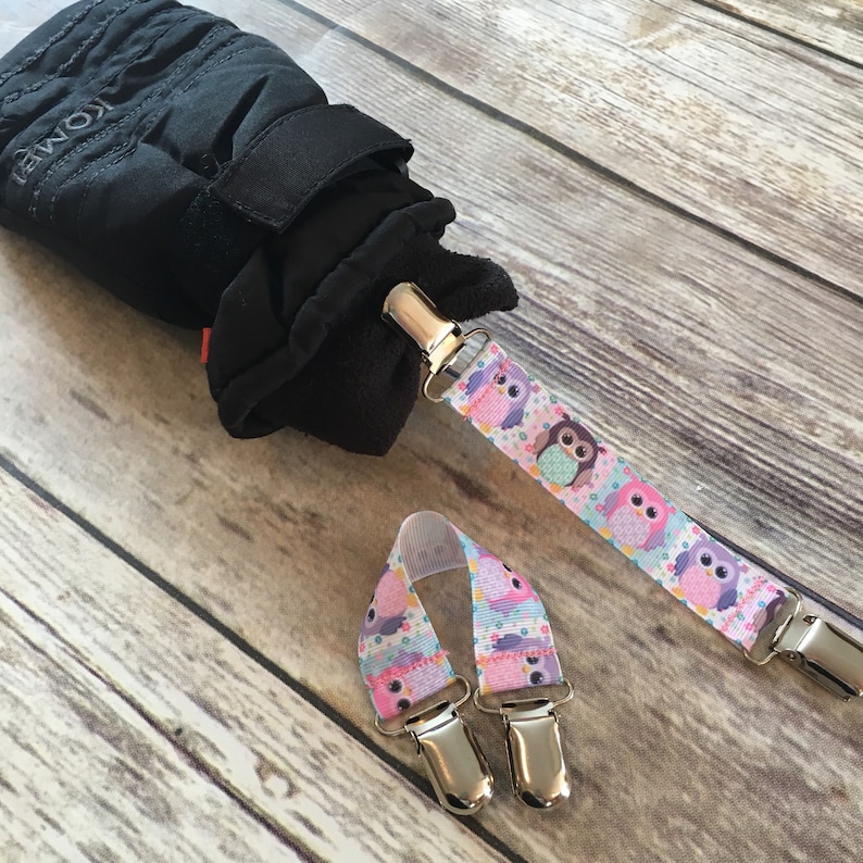 Mitten Clips Mitt Clips Mitten Holders Mitten Leash Winter Etsy