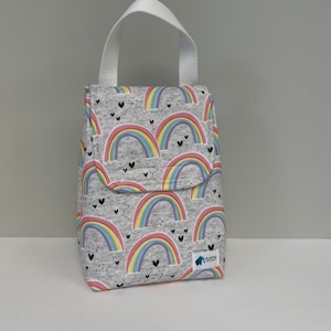 Sac à lunch, Sac à nourriture, Sac réutilisable, Sac lavable, Sac à collation, Trousse à lunch, Sac brun, Set déjeuner, Sac à lunch réutilisable, Sac à lunch lavable