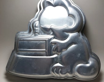 cat cake pan etsy