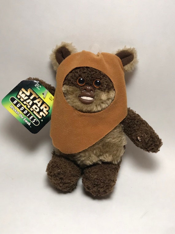 wicket ewok plush