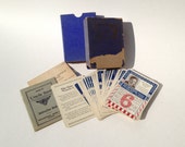 Antik Onkel Sam Kartenspiel Präsidialgeschichte 1911