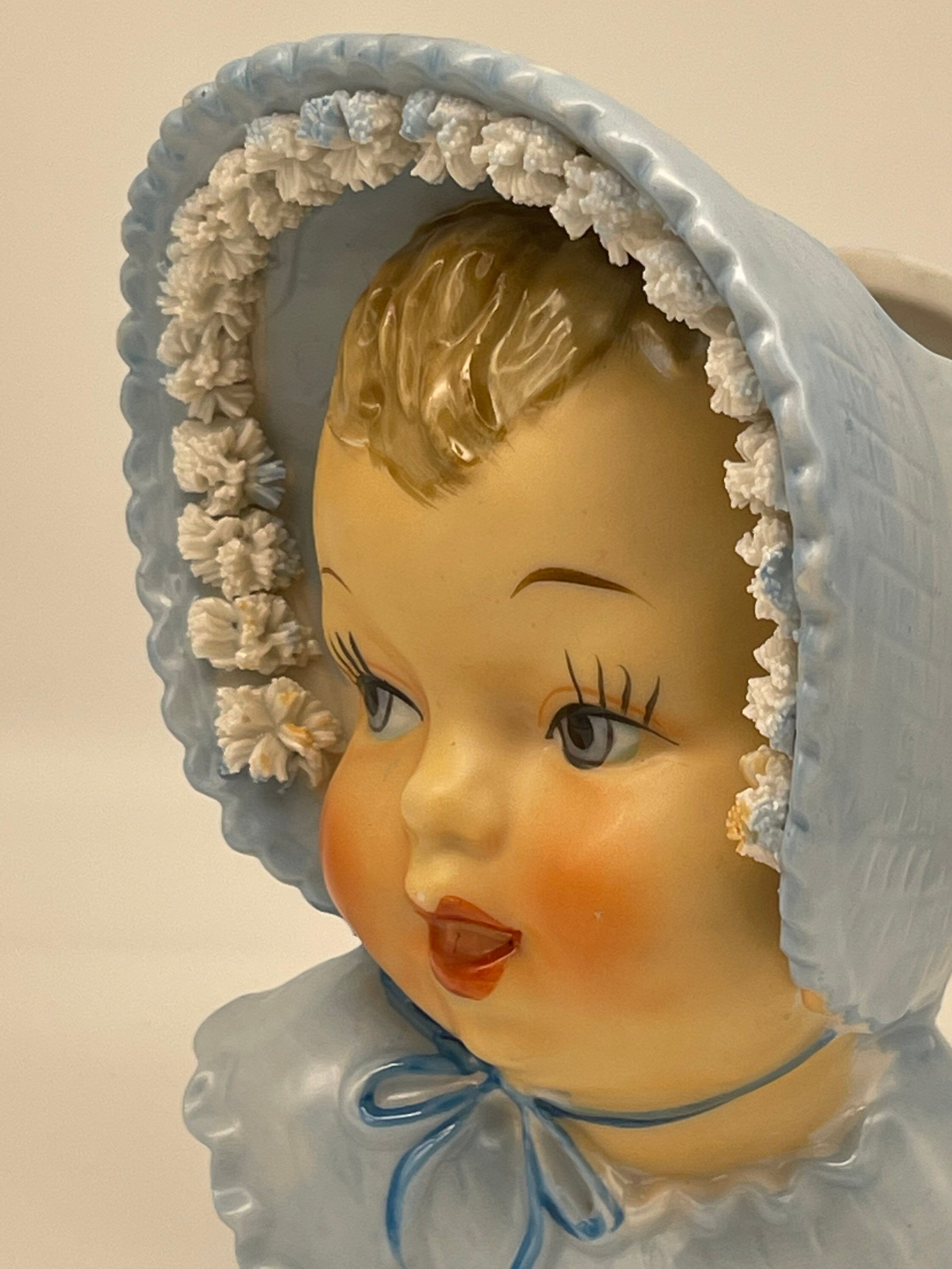 Vintage Ceramic Baby Vase Etsy