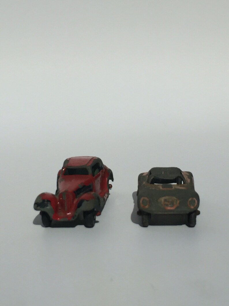 toy metal cars