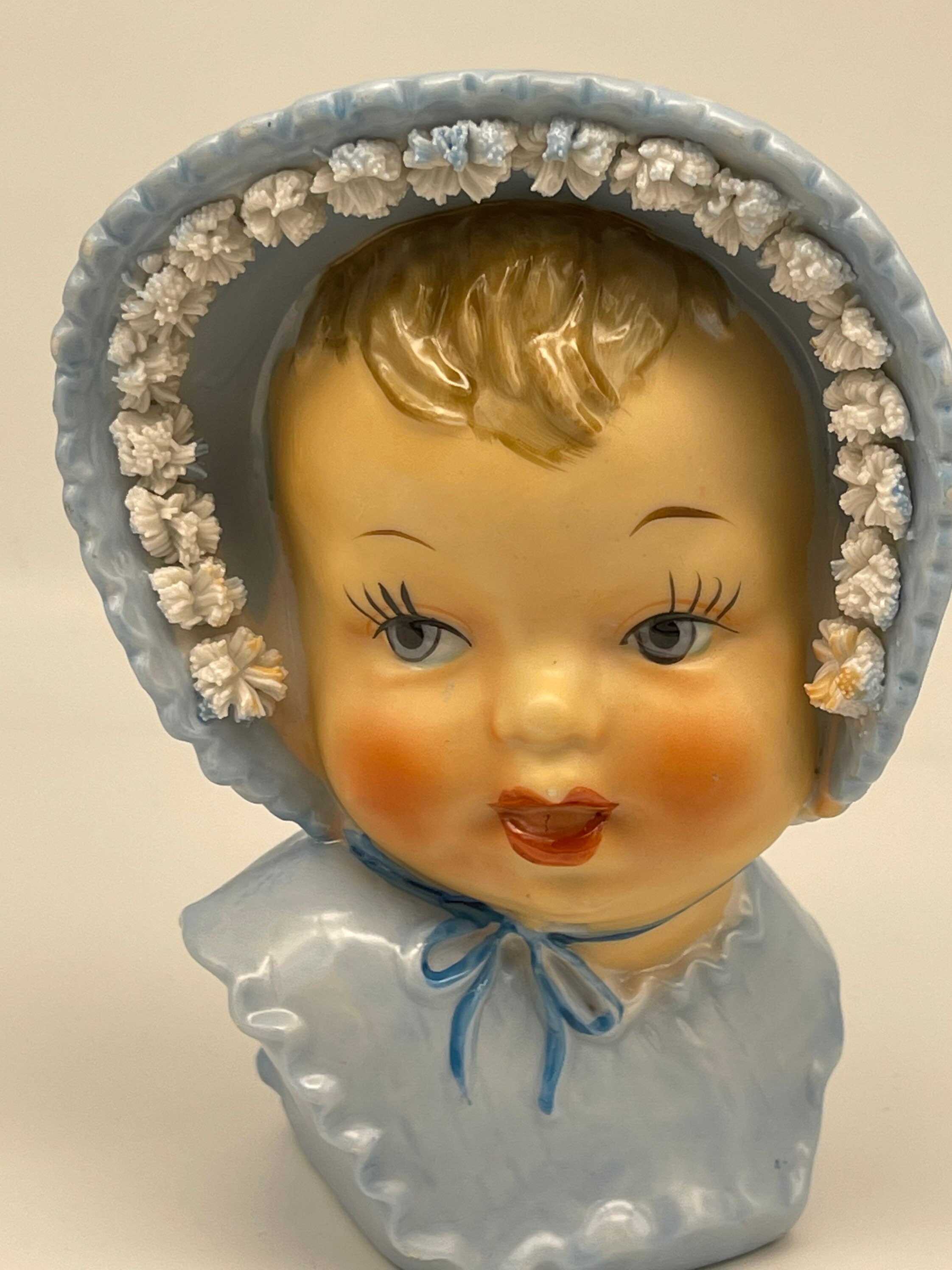 Vintage Ceramic Baby Vase Etsy