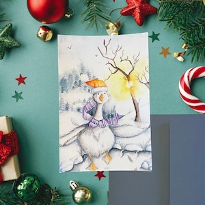 carte de Noël A6