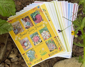 PDF: Summer Flower Fairy Cookbook