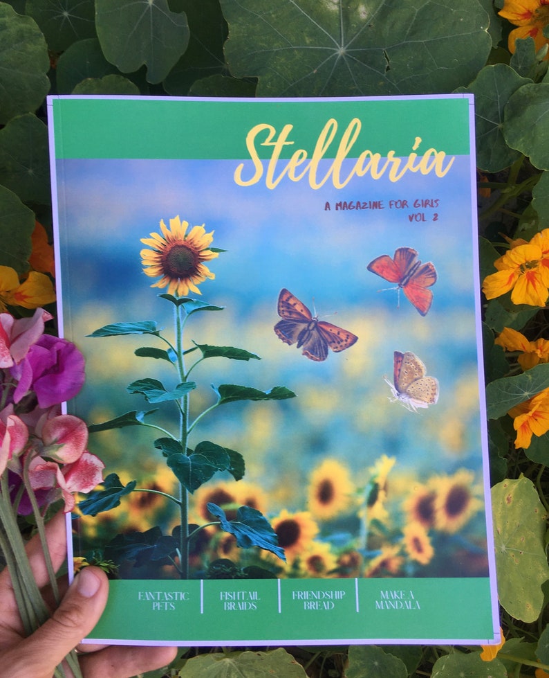 Stellaria A Magazine for Girls, Vol.2 image 1