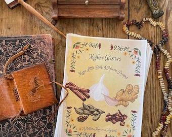 PDF: Mother Hestia's Magic Little Book of Autumn Recipes