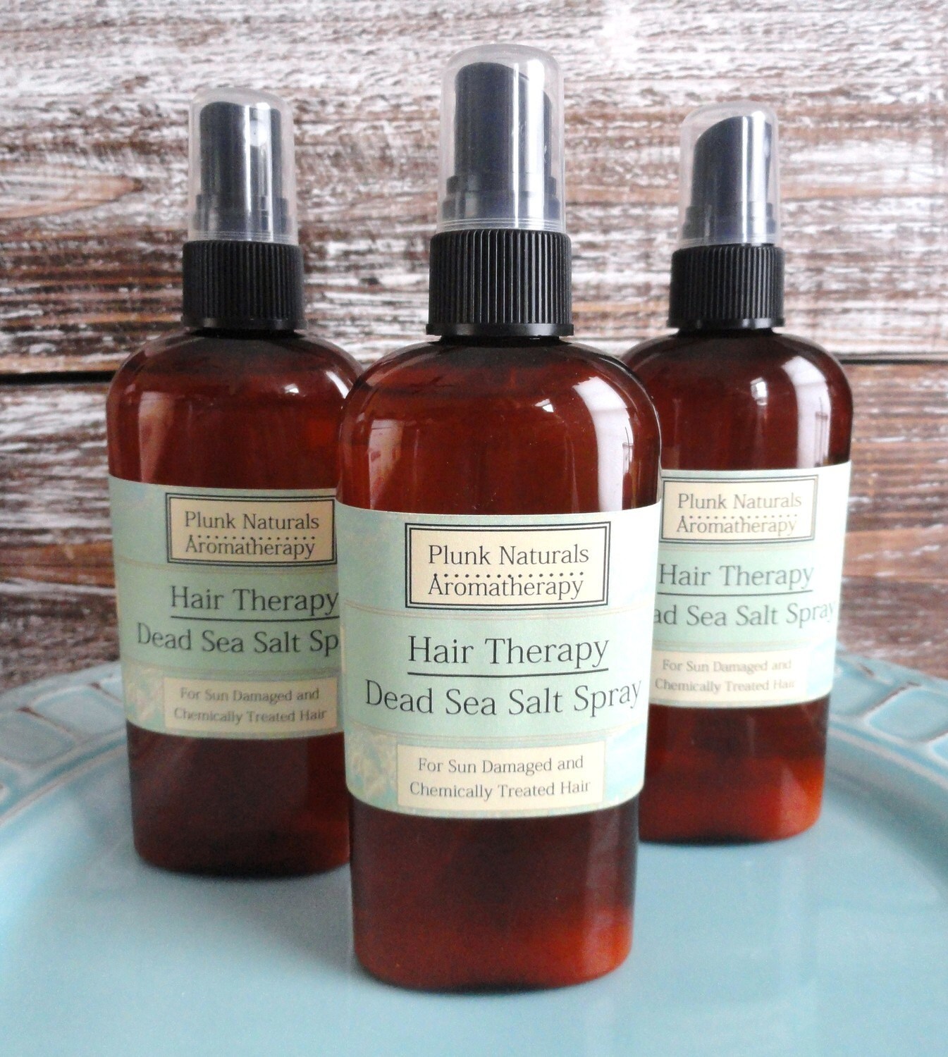 Hair Therapy Dead Sea Salt Spray for Sun Damaged or Chemically Etsy