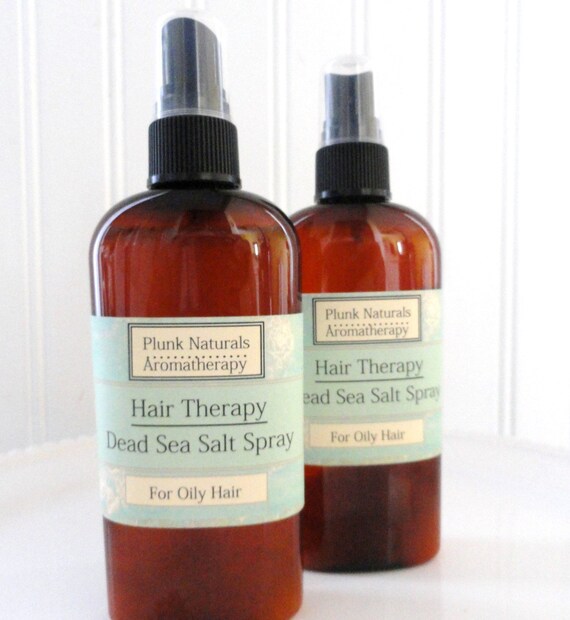 Hair Therapy Dead Sea Salt Spray For Oily Hair 8 Ounce Etsy
