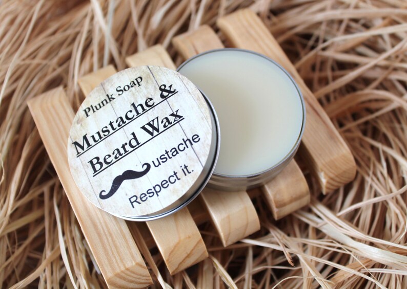 Mustache and Beard Wax Etsy