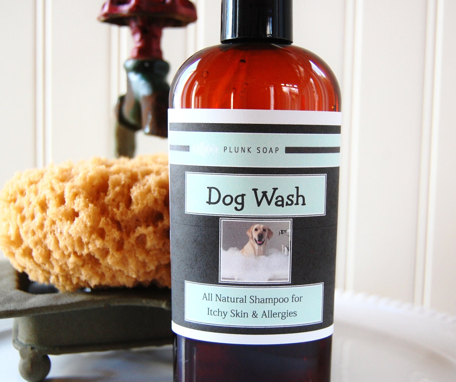 DOG WASH for Itchy Skin and Allergies All Natural Shampoo 8 Etsy