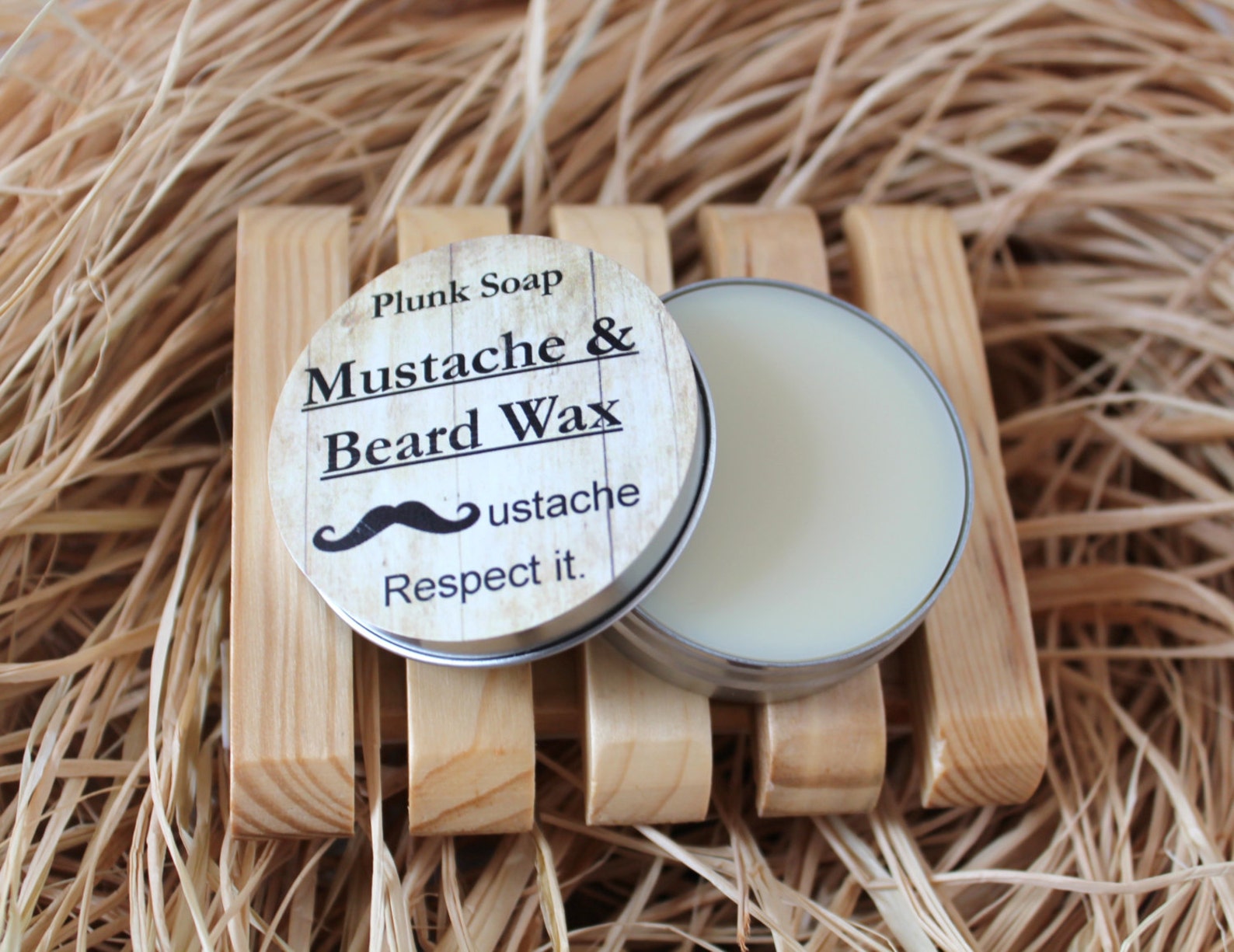 Mustache and Beard Wax Etsy