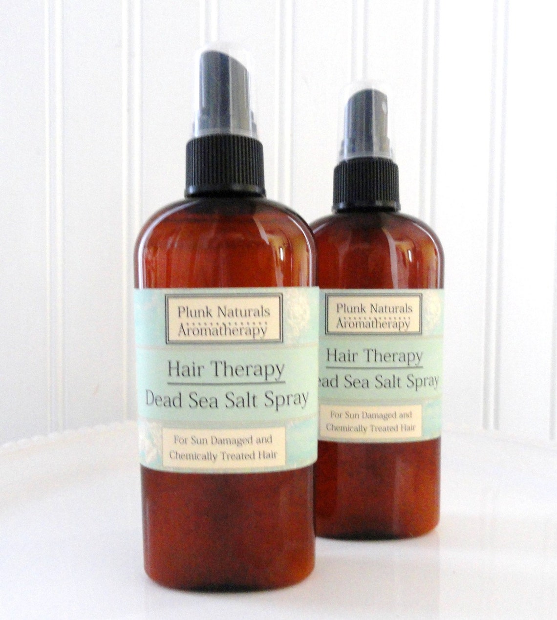 Hair Therapy Dead Sea Salt Spray for Sun Damaged or Chemically Etsy