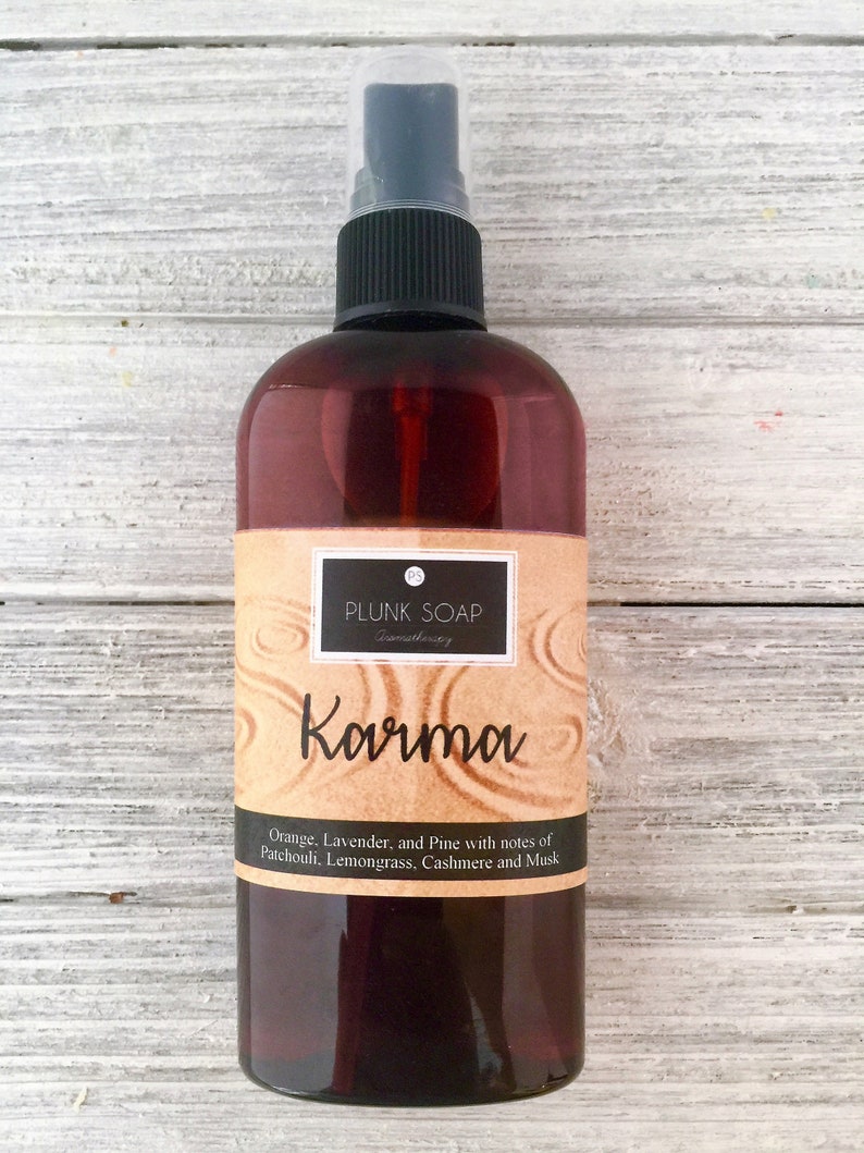 Karma Body Spray Body mist linen spray aromatherapy skin Etsy