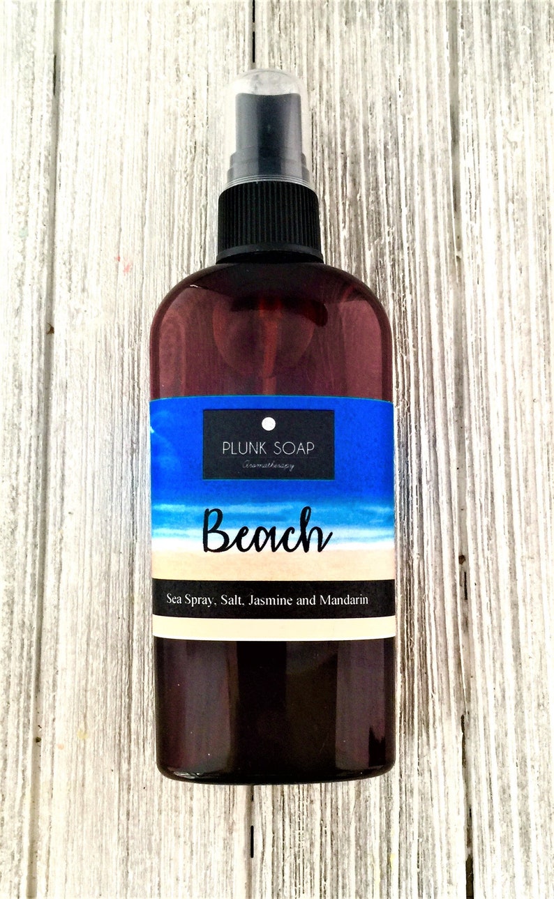 Beach Body Spray Body mist beach room spray linen spray Etsy
