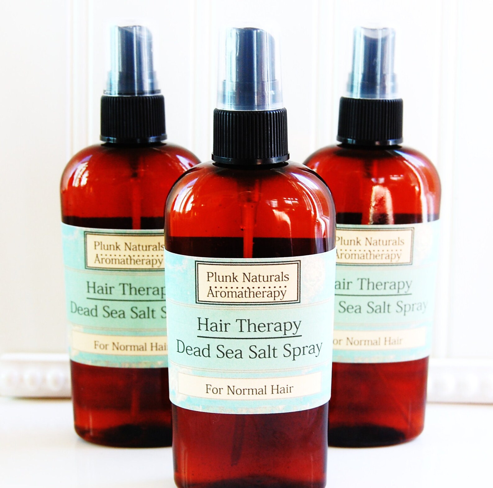 Hair Therapy Dead Sea Salt Spray for Normal Hair 8 oz Etsy