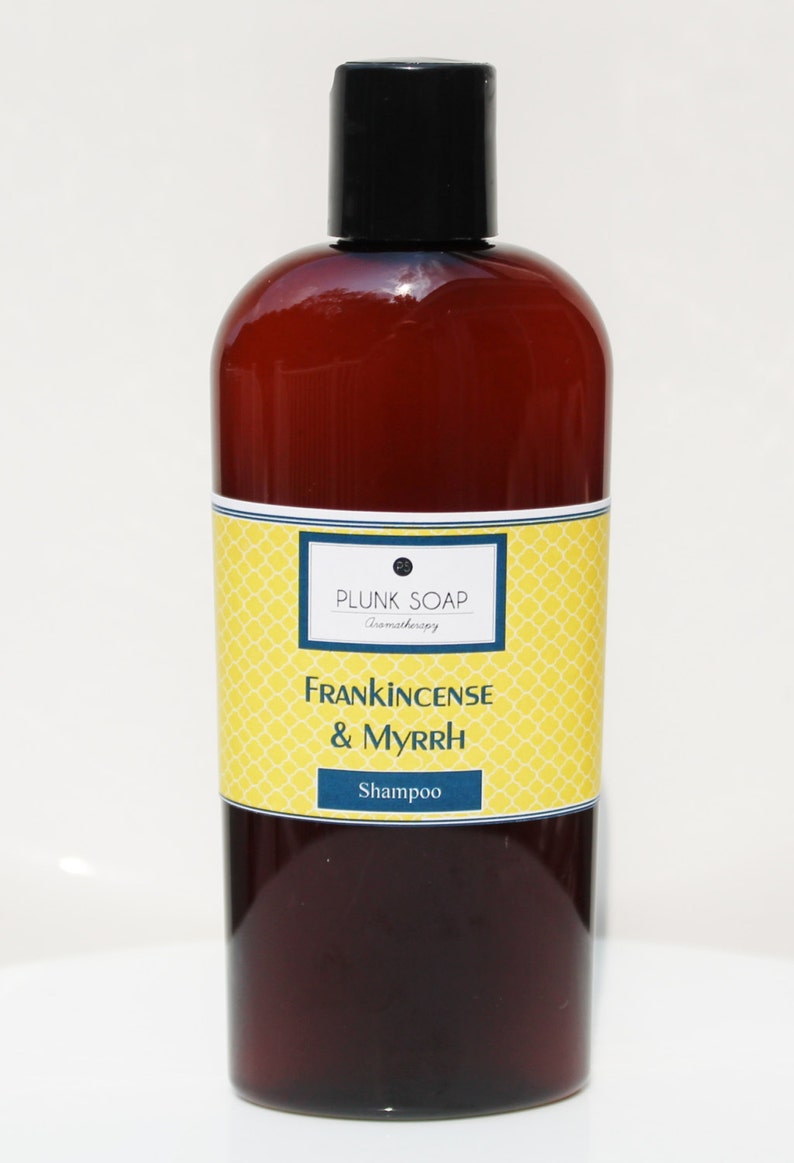 Frankincense and Myrrh Shampoo Hair Product Bath and Beauty Etsy