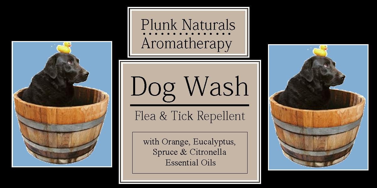 DOG WASH All Natural Flea and Tick Shampoo 8 oz Etsy