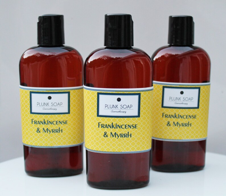 Frankincense and Myrrh Shampoo Hair Product Bath and Beauty Etsy