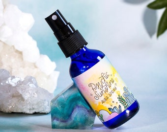 PSYCHIC SUNSHINE | Aura Spray, Essential Oil Mist, Crystal Infused Room & Body Spray