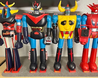 Poster affiche publicité GOLDORAK Robot Shogun Mattel - original 1979 - 21cmx27cm - Collection