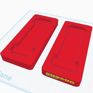 Shogun Warriors display stand (3D FILE ONLY)