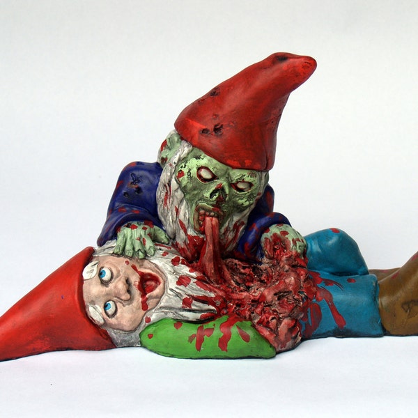 Zombie Gnome -"Feast"