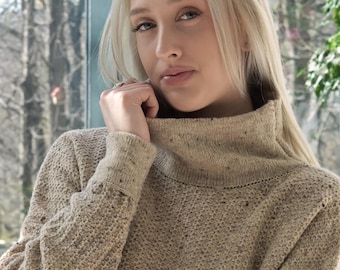 scottish merino wool handcrafted sweater