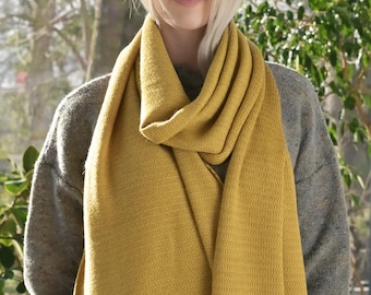 baby alpaca handcrafted fine scarf