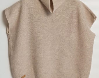 british lambswool handcrafted sweater vest