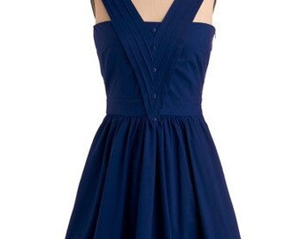 Evelyn v-neck dress