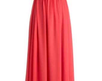 Petunia maxi skirt