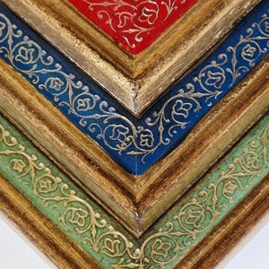 Wooden photo frame, wooden photo frame