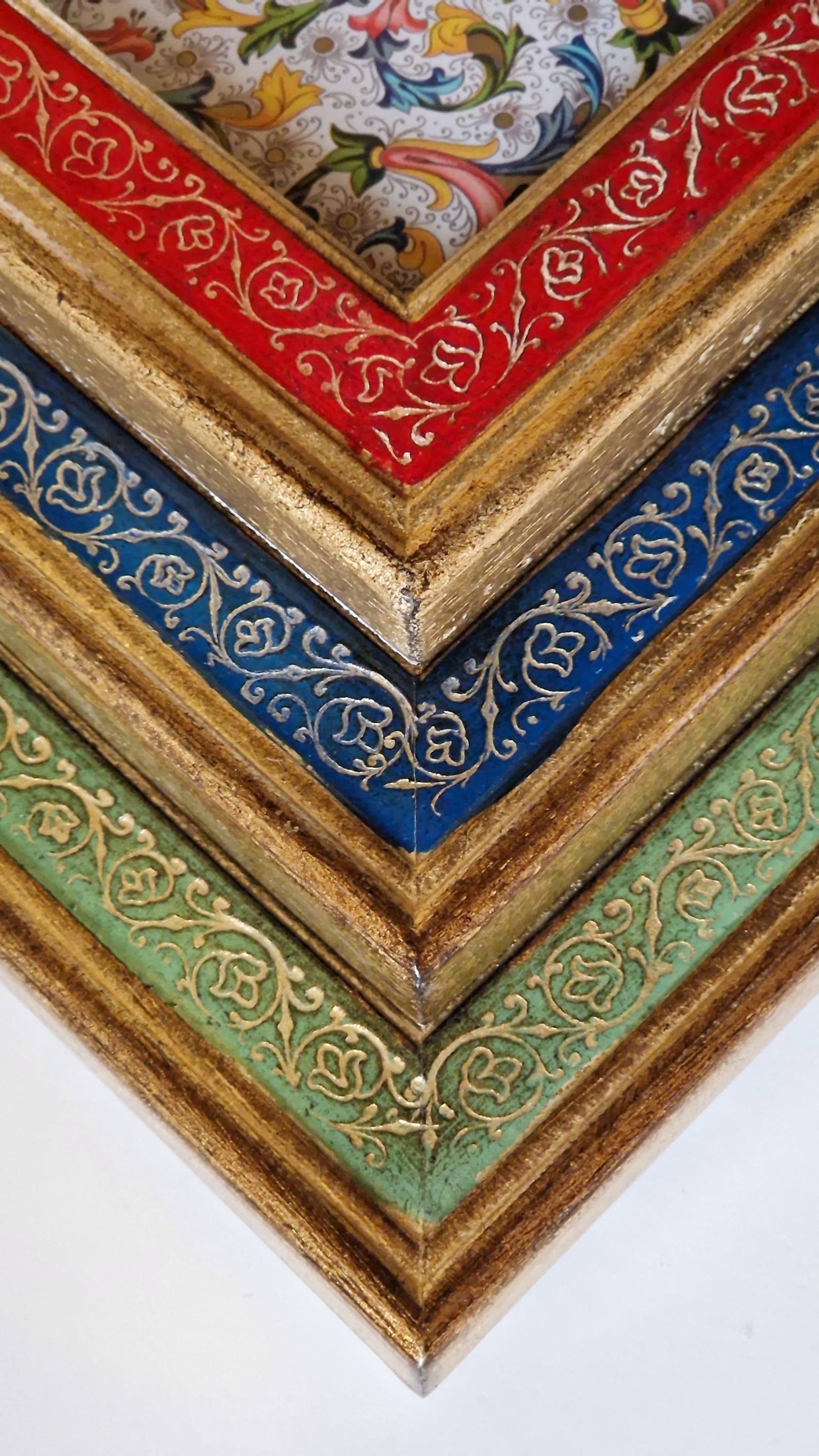 Antique italian photo frame - Etsy 日本