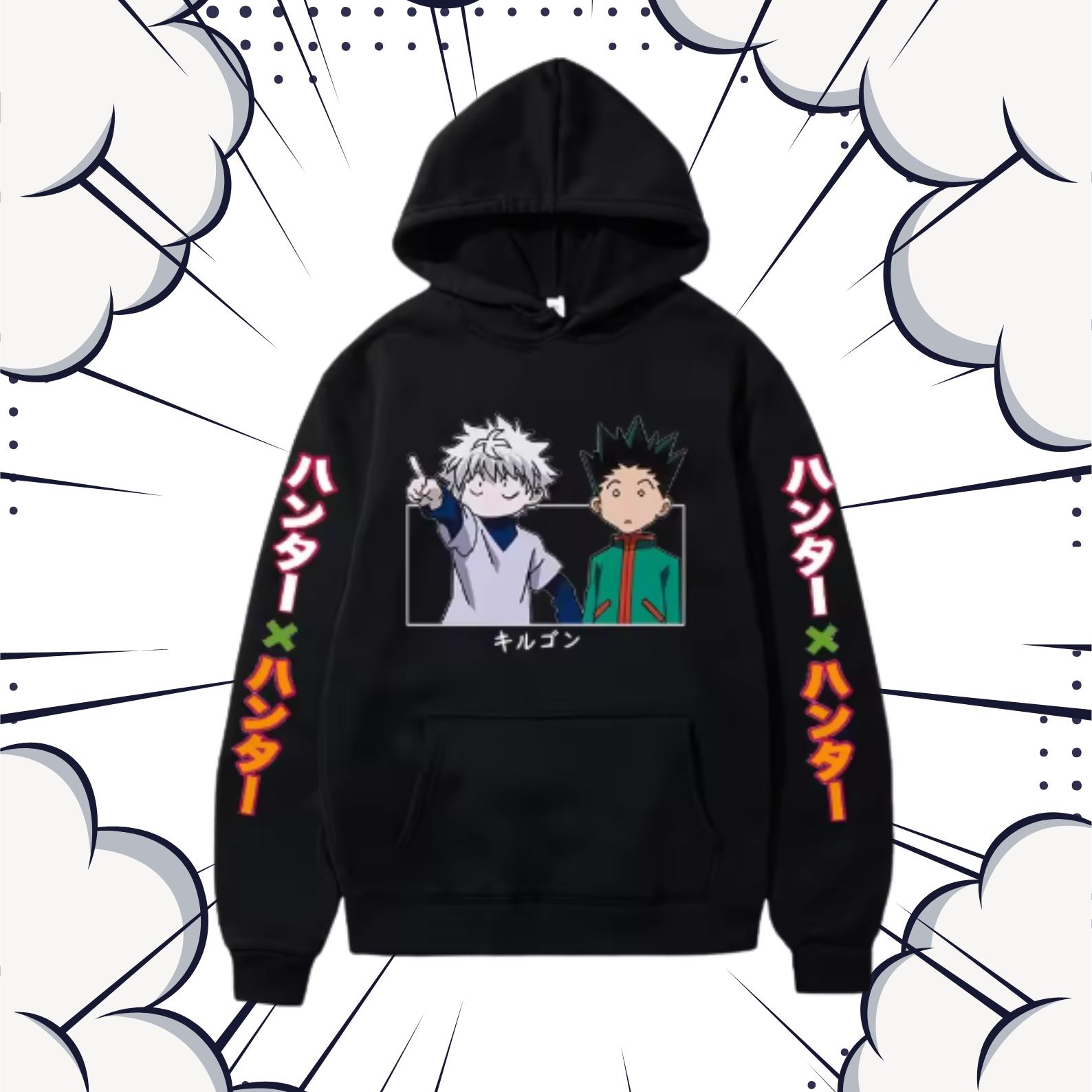 Hunter x hunter killua hoodie - Etsy 日本