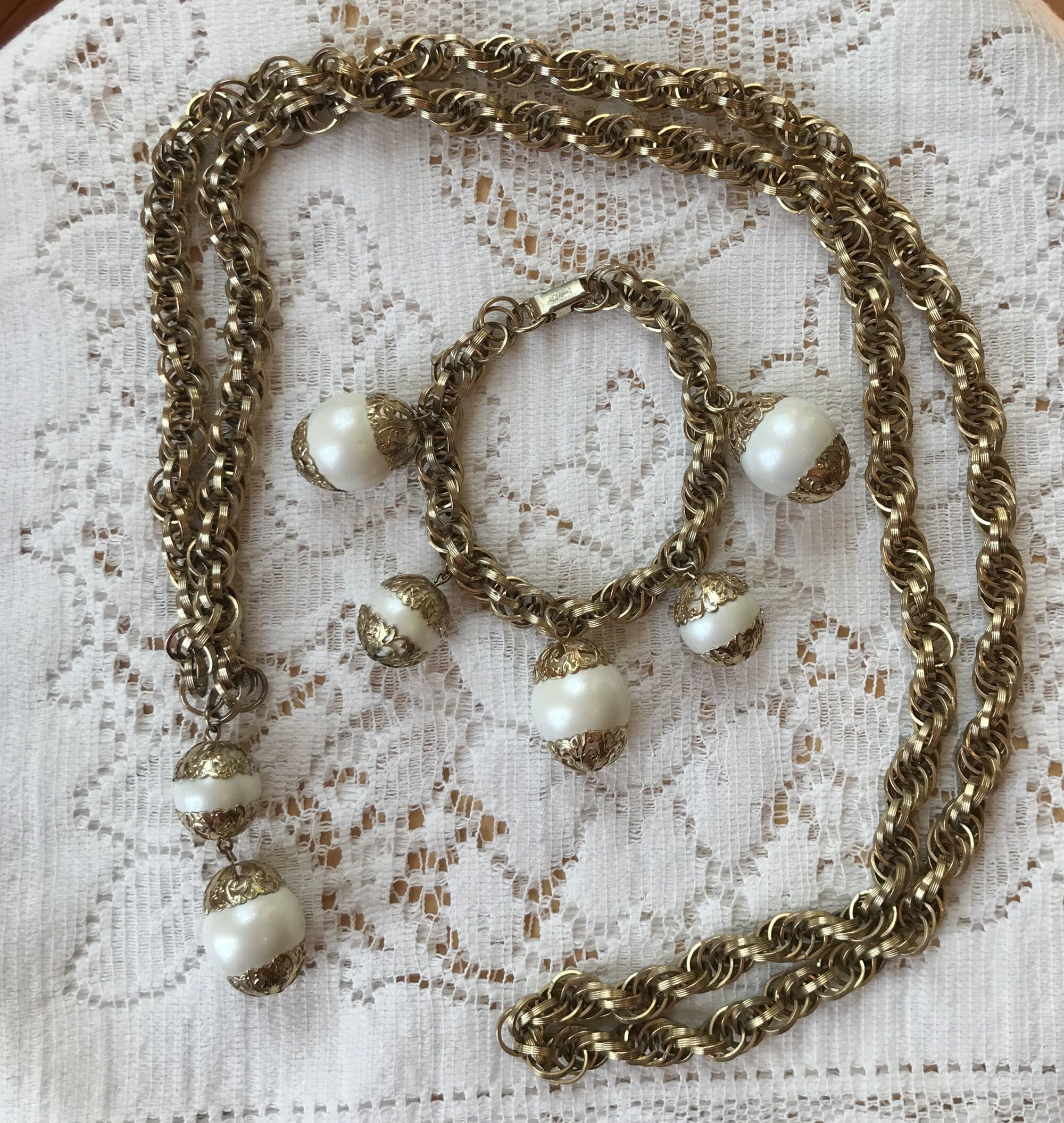 Chanel vintage necklace coin - Gem