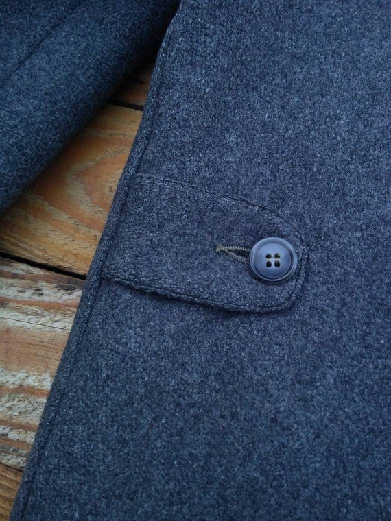 wool clicker coats