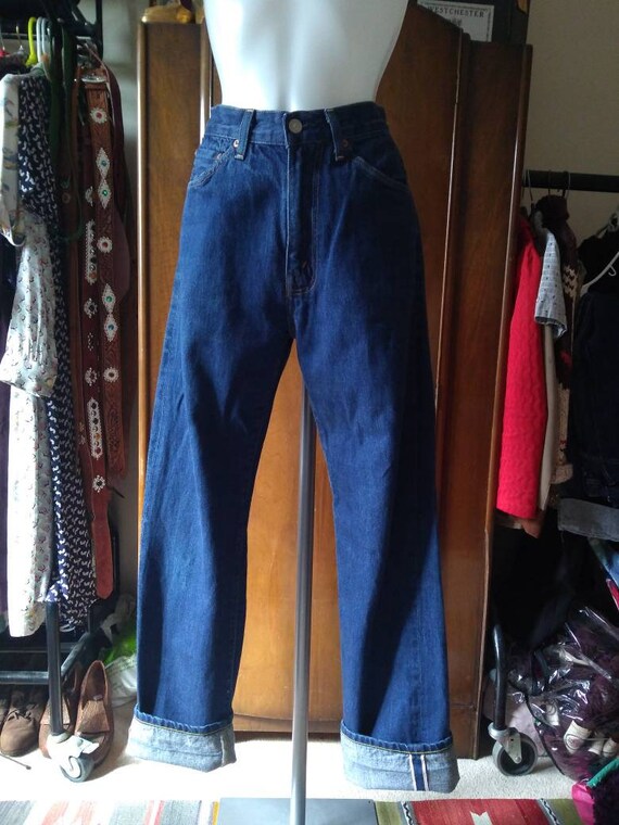 Vintage 1950s Pre LVC early Levi's repro Women's 7