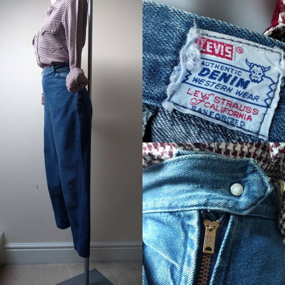 Levi's cowgirl jeans deals